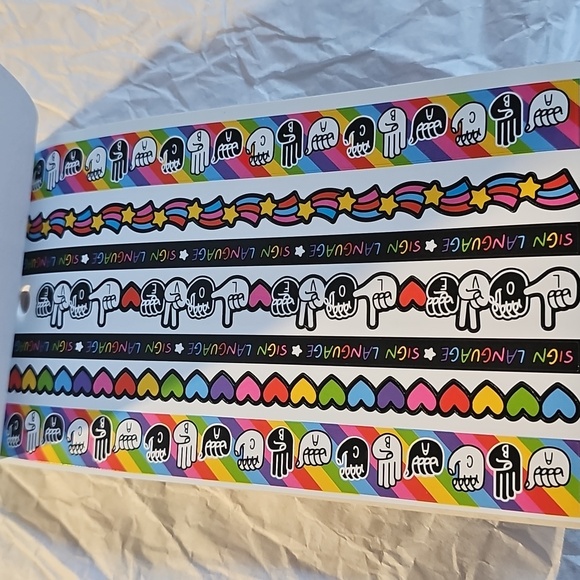 NWT Recollections Sign Language Sticker Pack - Multicolor 479pcs - Picture 9 of 9